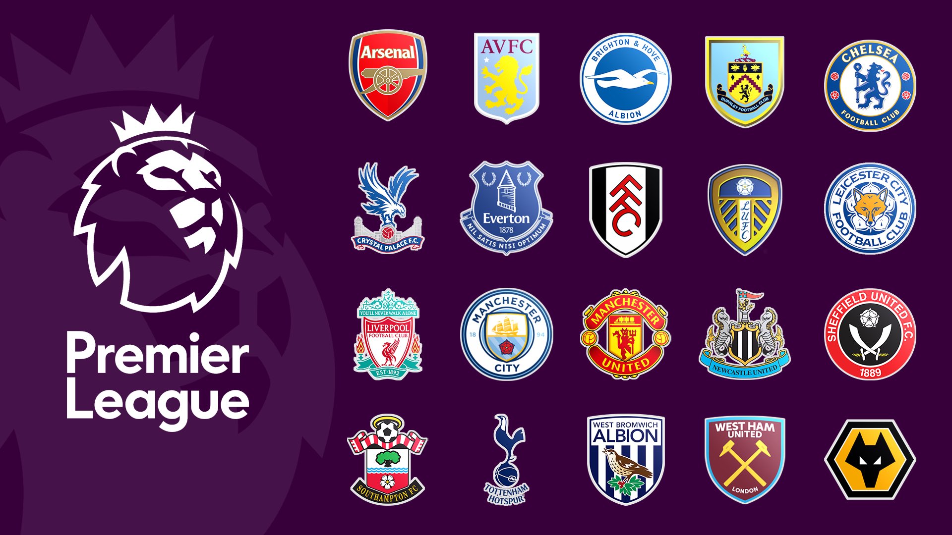2020/21 Premier League fixtures released - Premier League Central