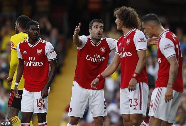 Image result for arsenal players