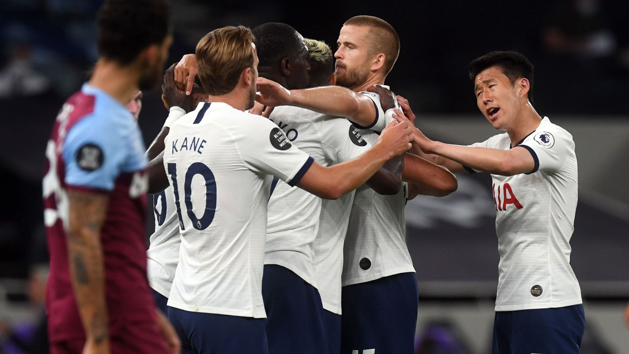 Tottenham 2 - 0 West Ham - Match Report & Highlights