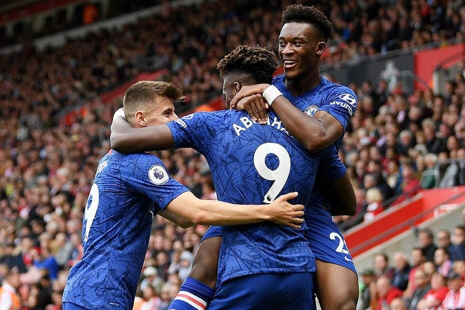Image result for mason mount and hudson odoi