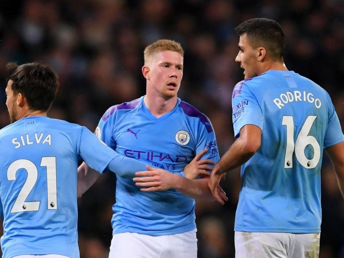 Image result for De Bruyne Rodri Silva