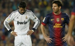 Ronaldo and Messi