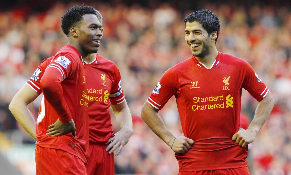 Liverpool v West Bromwich Albion - Barclays Premier League