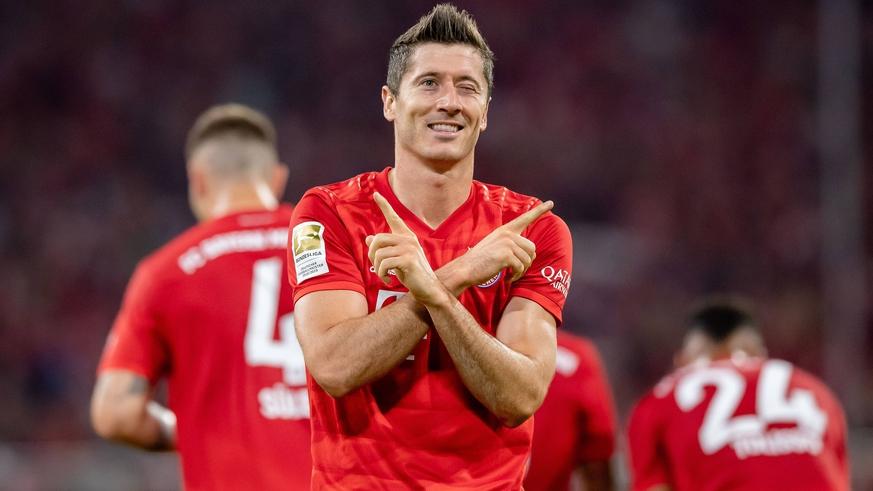Image result for robert lewandowski stats