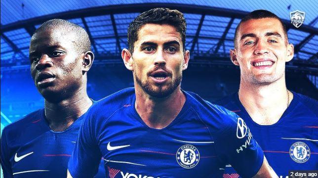 Image result for kante kovacic jorginho