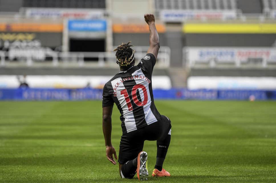 Newcastle 3-0 Sheffield United: Allan Saint-Maximin helps cut down ...