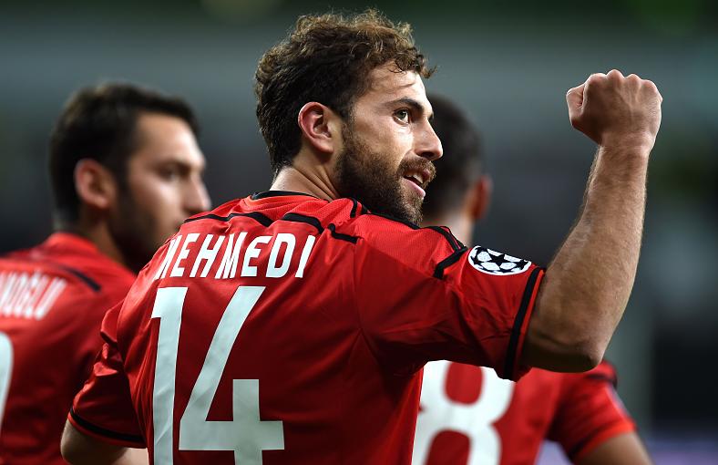 Mehmedi... expected to return for Leverkusen.