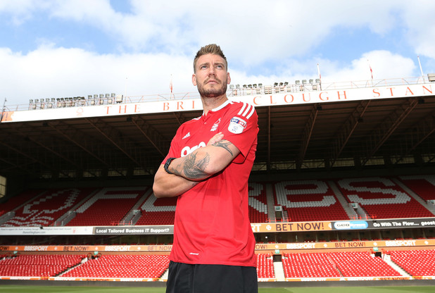 Bendtner... a surprise addition.