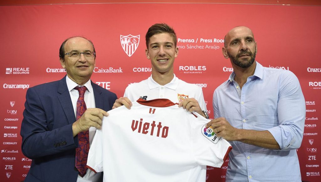 Vietto.... much-needed move.